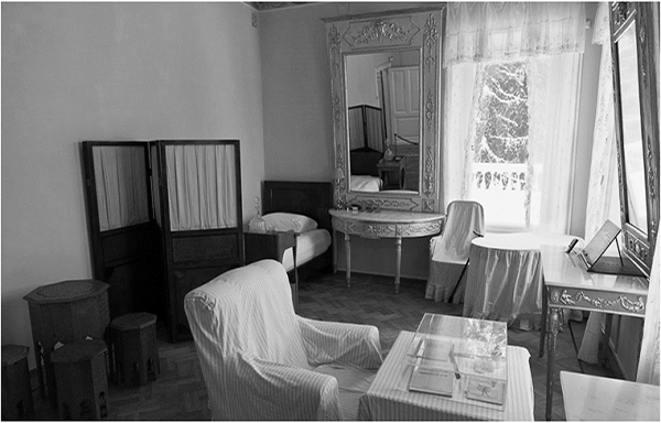 Комната В.И. Ленина в Горках. 1960