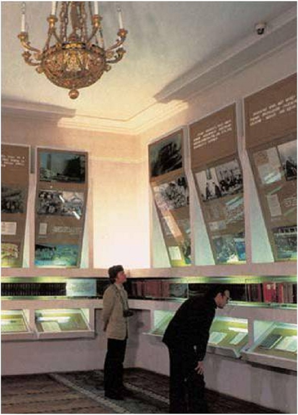 Комната З.Г. Морозовой-Рейнбот. 1970-е.