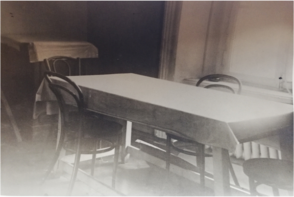 Кухня в квартире Ульяновых. 1960.